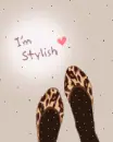 cute kawaii winter fashion girl feet i'm stylish