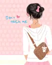 cute kawaii fashion girl dont touch me