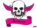 armine pink skull