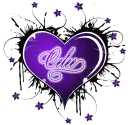 celee purple heart