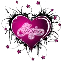 jessica pink heart