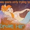 peter pan mermaid