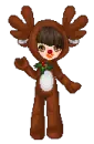 Raindeer Doll