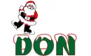 santa skating on Don