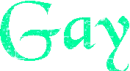 Gay sparkle