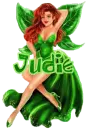 judie green fairy toontime
