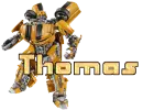 thomas bumblebee transformers