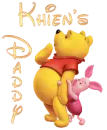 khiens daddy pooh and piglet wdisney