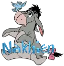 nakhien eeyore butterfly toontime