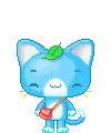 Blue kitty