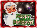Happy Holidays - From Santa