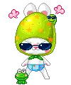 Cute bunny