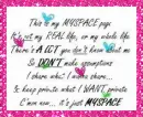 This is my myspace page