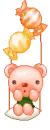 pink bear