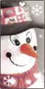 funny snowman