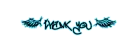 Thanks