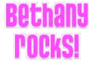 Bethany Rocks!