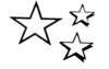 three stars