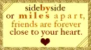 friends, by your side