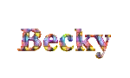 Becky explosion