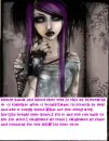 dark girl in pain..