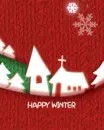 cute kawaii happy winter