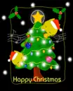 cute kawaii happy christmas