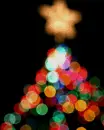 cute kawaii christmas tree