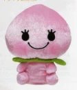 cute kawaii momo / peach fluffy toy