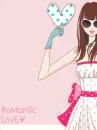 cute kawaii fashion girl romantic