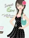 cute kawaii sweet fashion girl 