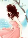 cute kawaii fashion girl fall in love princess