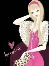 cute kawaii fashion girl heroine
