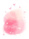 cute kawaii love : how can i know if you dont say