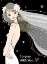 cute kawaii fashion girl forever with you