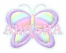 Personalized Butterfly