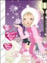 cute kawaii winter fashion girl i love you