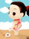 cute kawaii ddung doll