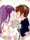 cute kawaii fashion lovers marrying