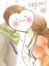cute kawaii fashion lovers kiss