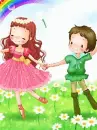 cute kawaii lil lovers