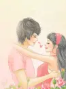 cute kawaii fashion lovers abt to kiss