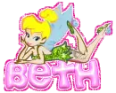 beth cute tinkerbell