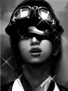 cute kawaii dark boy