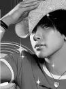 cute kawaii black & white boy