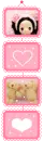 just pink