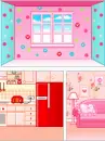 cute kawaii girly house