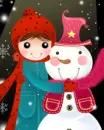 i love my snowman