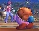 Kirby and Pokemon Trainer