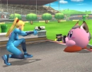 Fox Kirby and Samus